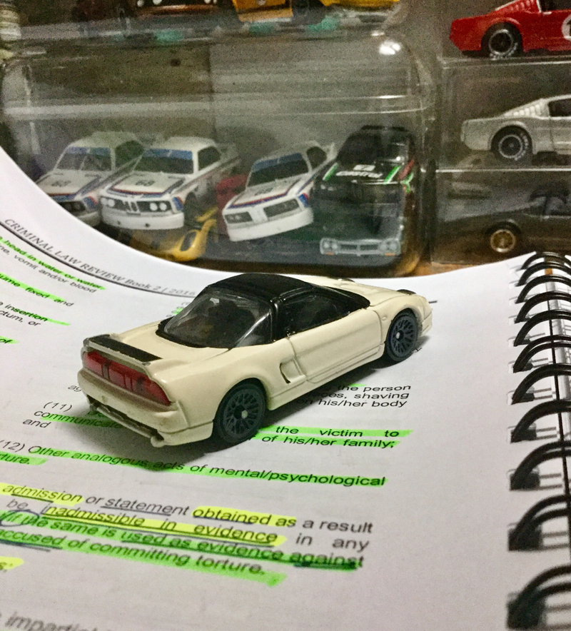 Illustration for article titled Hour Rule: A chipped NSX-R
